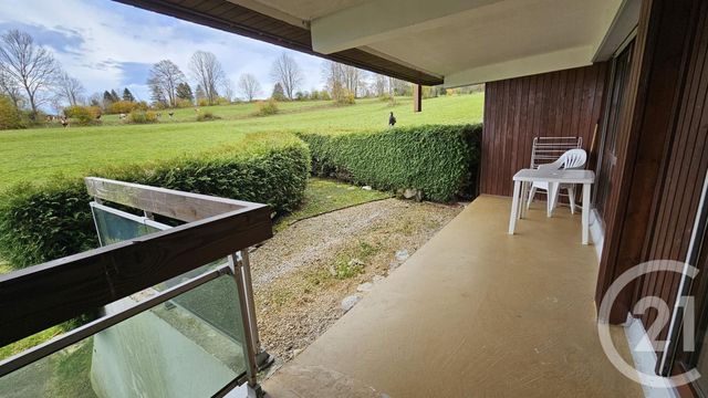 Appartement F2 à vendre - 2 pièces - 37.0 m2 - METABIEF - 25 - FRANCHE-COMTE - Century 21 Avenir Immobilier