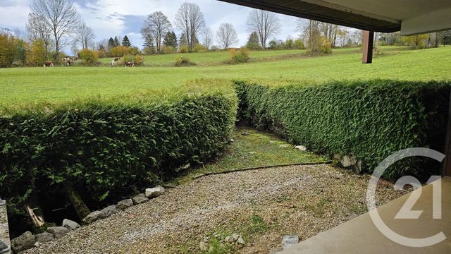 Appartement F2 à vendre - 2 pièces - 37.0 m2 - METABIEF - 25 - FRANCHE-COMTE - Century 21 Avenir Immobilier