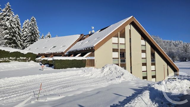 Appartement F2 à vendre - 2 pièces - 37.0 m2 - METABIEF - 25 - FRANCHE-COMTE - Century 21 Avenir Immobilier