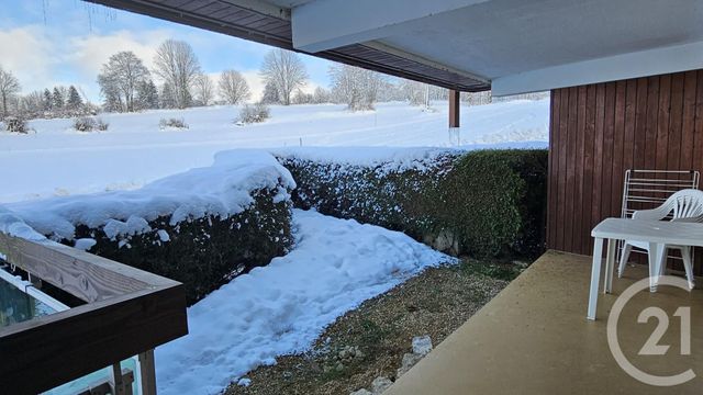 Appartement F2 à vendre - 2 pièces - 37.0 m2 - METABIEF - 25 - FRANCHE-COMTE - Century 21 Avenir Immobilier