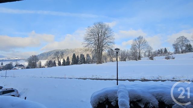 Appartement F2 à vendre - 2 pièces - 37.0 m2 - METABIEF - 25 - FRANCHE-COMTE - Century 21 Avenir Immobilier