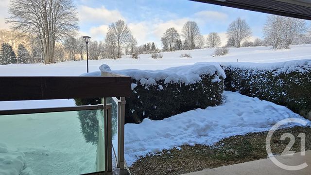 Appartement F2 à vendre - 2 pièces - 37.0 m2 - METABIEF - 25 - FRANCHE-COMTE - Century 21 Avenir Immobilier