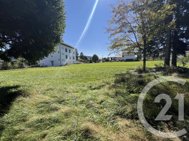 terrain à vendre - 896.0 m2 - MOUTHE - 25 - FRANCHE-COMTE - Century 21 Avenir Immobilier