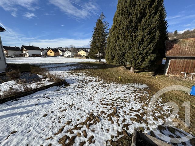 Terrain à vendre MOUTHE