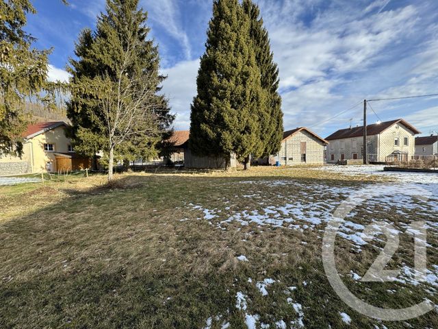 terrain à vendre - 896.0 m2 - MOUTHE - 25 - FRANCHE-COMTE - Century 21 Avenir Immobilier