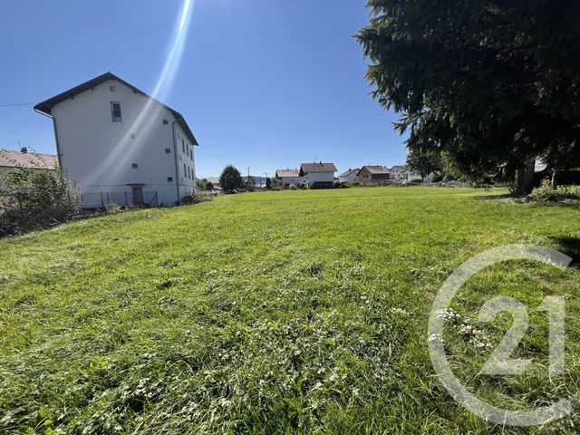 terrain à vendre - 896.0 m2 - MOUTHE - 25 - FRANCHE-COMTE - Century 21 Avenir Immobilier