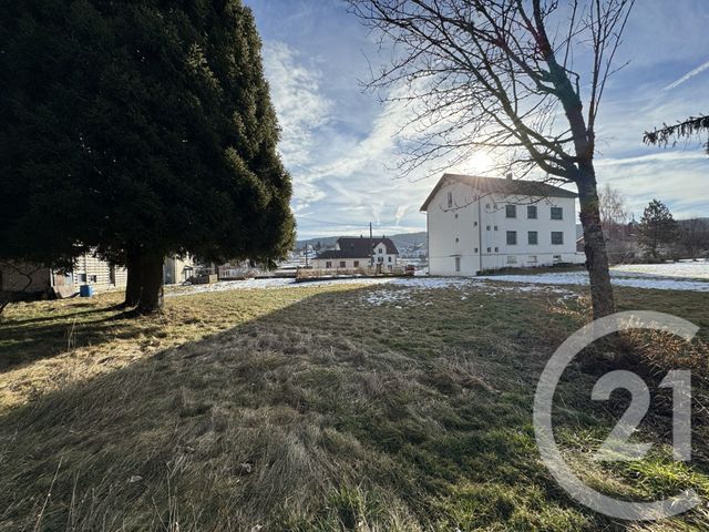 terrain à vendre - 896.0 m2 - MOUTHE - 25 - FRANCHE-COMTE - Century 21 Avenir Immobilier