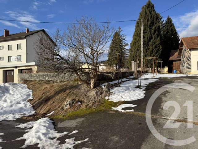 terrain à vendre - 896.0 m2 - MOUTHE - 25 - FRANCHE-COMTE - Century 21 Avenir Immobilier
