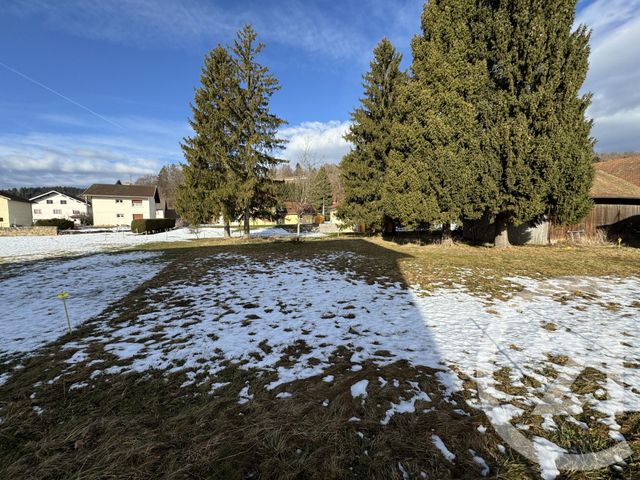 terrain à vendre - 896.0 m2 - MOUTHE - 25 - FRANCHE-COMTE - Century 21 Avenir Immobilier