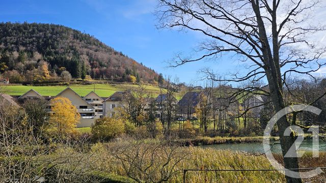 Appartement F2 à vendre - 2 pièces - 37.24 m2 - JOUGNE - 25 - FRANCHE-COMTE - Century 21 Avenir Immobilier