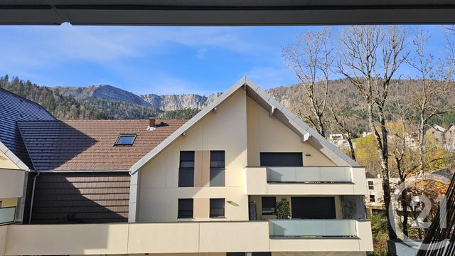 Appartement F2 à vendre - 2 pièces - 37.24 m2 - JOUGNE - 25 - FRANCHE-COMTE - Century 21 Avenir Immobilier