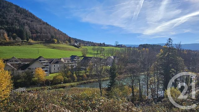 Appartement F2 à vendre - 2 pièces - 37.24 m2 - JOUGNE - 25 - FRANCHE-COMTE - Century 21 Avenir Immobilier