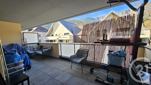 Appartement F2 à vendre - 2 pièces - 37.24 m2 - JOUGNE - 25 - FRANCHE-COMTE - Century 21 Avenir Immobilier