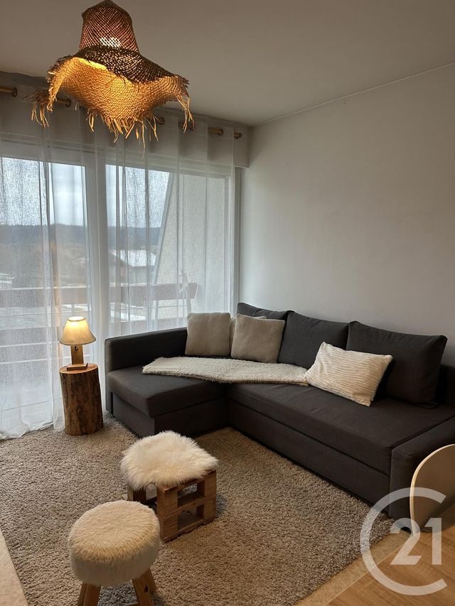 Appartement F2 à louer - 2 pièces - 59.6 m2 - MALBUISSON - 25 - FRANCHE-COMTE - Century 21 Avenir Immobilier