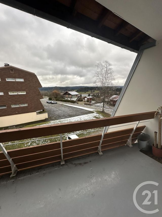 Appartement F2 à louer - 2 pièces - 59.6 m2 - MALBUISSON - 25 - FRANCHE-COMTE - Century 21 Avenir Immobilier