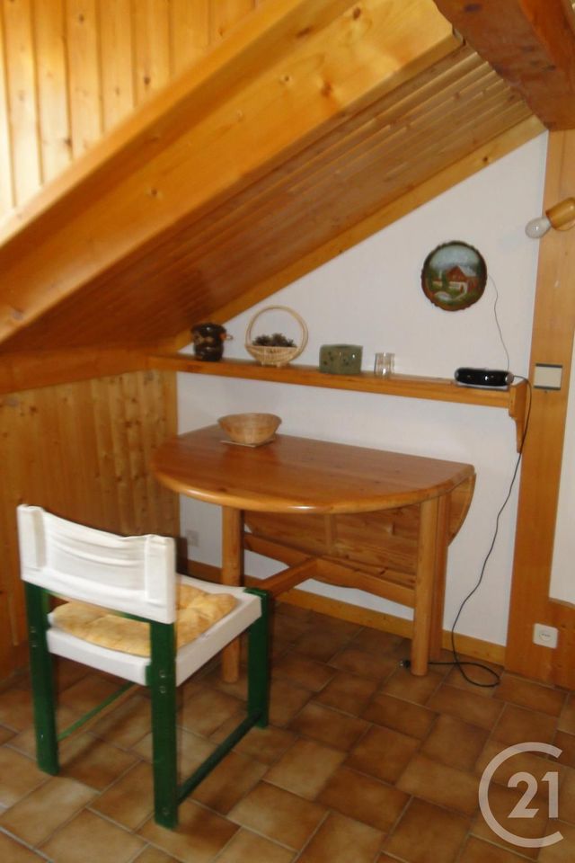 Appartement F1 à louer - 2 pièces - 21.2 m2 - MOUTHE - 25 - FRANCHE-COMTE - Century 21 Avenir Immobilier