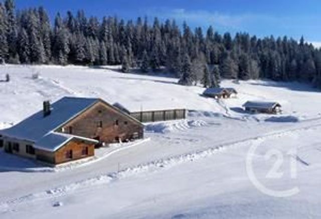 Appartement F1 à louer - 2 pièces - 21.2 m2 - MOUTHE - 25 - FRANCHE-COMTE - Century 21 Avenir Immobilier