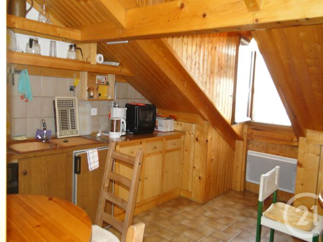 Appartement F1 à louer - 2 pièces - 21.2 m2 - MOUTHE - 25 - FRANCHE-COMTE - Century 21 Avenir Immobilier