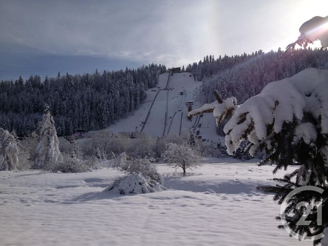 Appartement F1 à louer - 2 pièces - 21.2 m2 - MOUTHE - 25 - FRANCHE-COMTE - Century 21 Avenir Immobilier