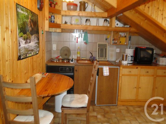 Appartement F1 à louer - 2 pièces - 21.2 m2 - MOUTHE - 25 - FRANCHE-COMTE - Century 21 Avenir Immobilier