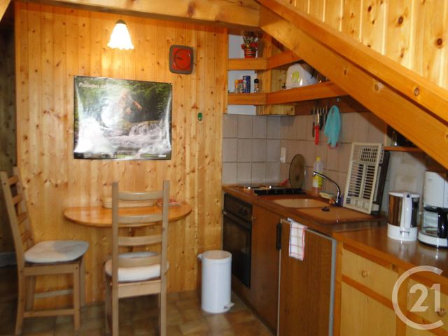 Appartement F1 à louer - 2 pièces - 21.2 m2 - MOUTHE - 25 - FRANCHE-COMTE - Century 21 Avenir Immobilier