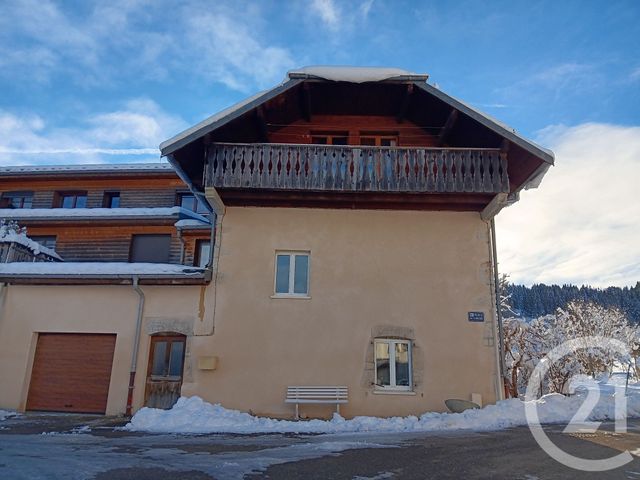 maison à vendre - 7 pièces - 145.0 m2 - JOUGNE - 25 - FRANCHE-COMTE - Century 21 Avenir Immobilier