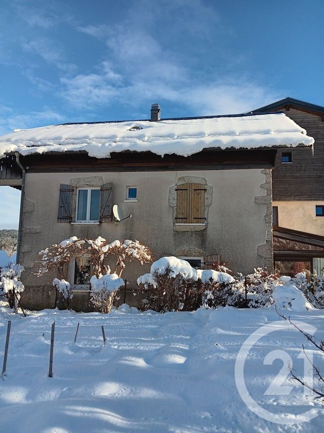 maison à vendre - 7 pièces - 145.0 m2 - JOUGNE - 25 - FRANCHE-COMTE - Century 21 Avenir Immobilier