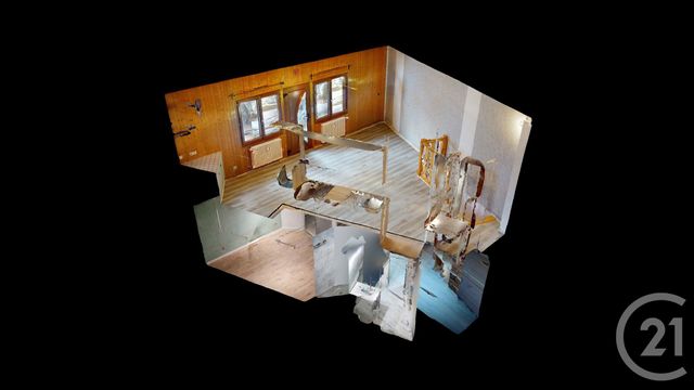 Appartement Souplex à vendre - 3 pièces - 50.0 m2 - METABIEF - 25 - FRANCHE-COMTE - Century 21 Avenir Immobilier