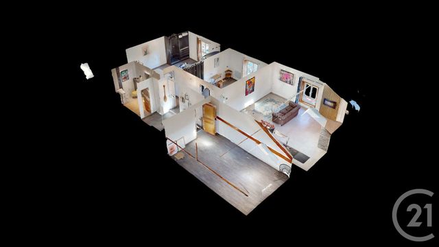 Appartement F4 à vendre - 4 pièces - 104.0 m2 - MOUTHE - 25 - FRANCHE-COMTE - Century 21 Avenir Immobilier