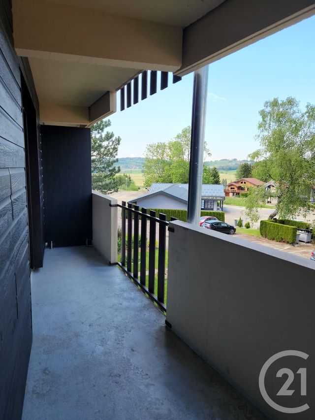 Appartement Studio à louer - 2 pièces - 29.8 m2 - METABIEF - 25 - FRANCHE-COMTE - Century 21 Avenir Immobilier