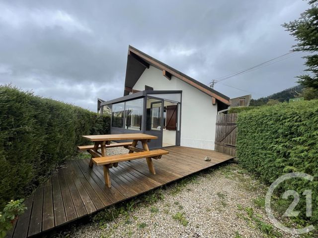 maison à louer - 2 pièces - 30.0 m2 - METABIEF - 25 - FRANCHE-COMTE - Century 21 Avenir Immobilier