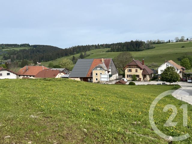 Appartement à vendre - 3 pièces - 59.65 m2 - LONGEVILLES MONT D OR - 25 - FRANCHE-COMTE - Century 21 Avenir Immobilier