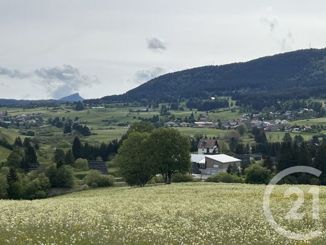 Appartement à vendre - 3 pièces - 59.65 m2 - LONGEVILLES MONT D OR - 25 - FRANCHE-COMTE - Century 21 Avenir Immobilier