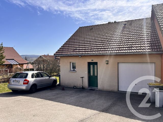 maison à vendre - 3 pièces - 64.0 m2 - REMORAY BOUJEONS - 25 - FRANCHE-COMTE - Century 21 Avenir Immobilier