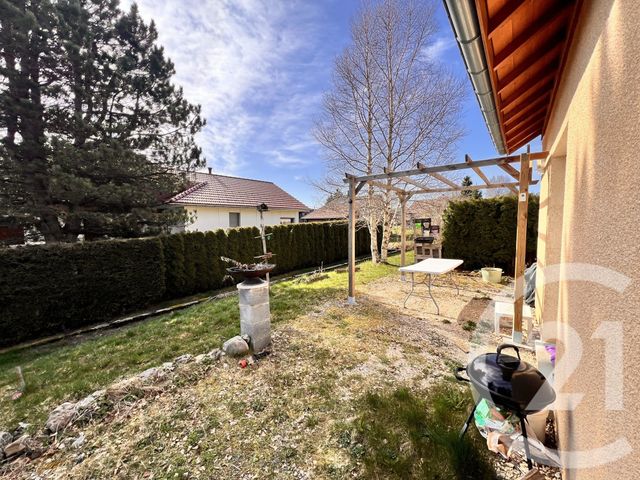 maison à vendre - 3 pièces - 64.0 m2 - REMORAY BOUJEONS - 25 - FRANCHE-COMTE - Century 21 Avenir Immobilier