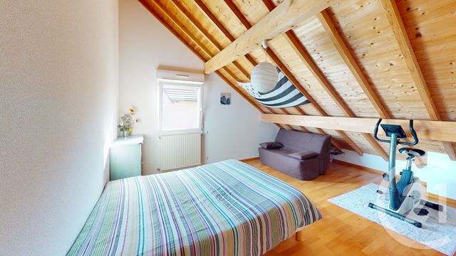 maison à vendre - 4 pièces - 80.0 m2 - REMORAY BOUJEONS - 25 - FRANCHE-COMTE - Century 21 Avenir Immobilier