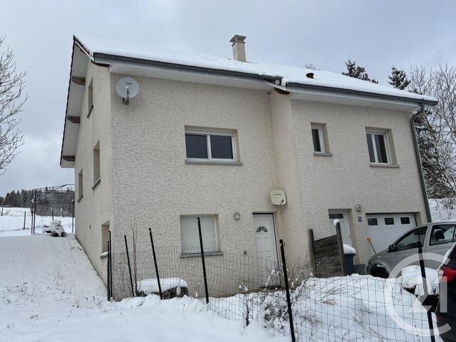 Appartement F4 à louer - 4 pièces - 108.7 m2 - TOUILLON ET LOUTELET - 25 - FRANCHE-COMTE - Century 21 Avenir Immobilier