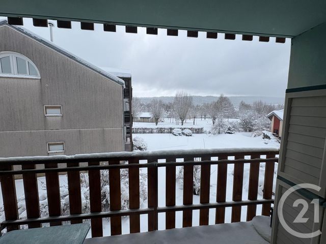 Appartement F1 à louer - 1 pièce - 24.97 m2 - ST POINT LAC - 25 - FRANCHE-COMTE - Century 21 Avenir Immobilier