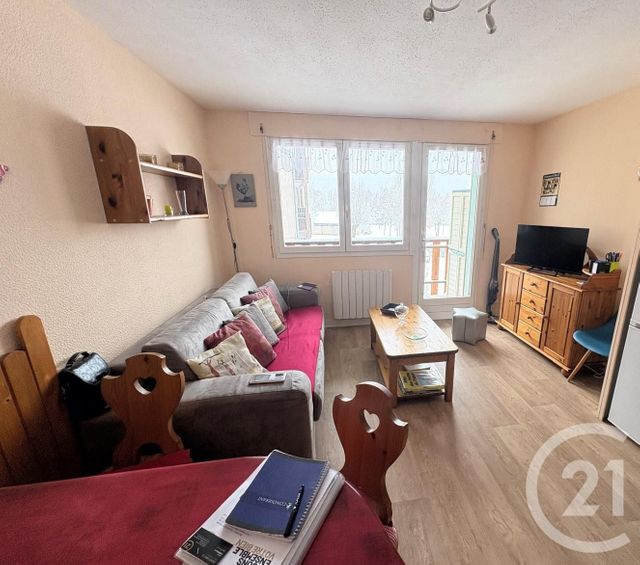 Appartement F1 à louer - 1 pièce - 24.97 m2 - ST POINT LAC - 25 - FRANCHE-COMTE - Century 21 Avenir Immobilier