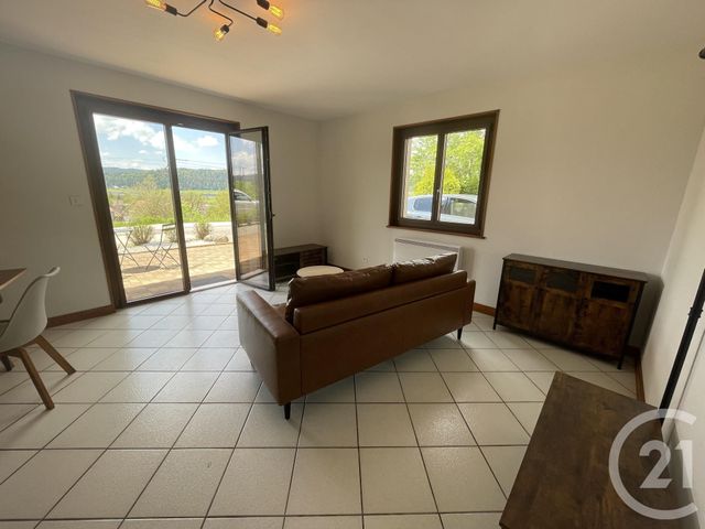 Appartement F2 à louer - 2 pièces - 38.2 m2 - LABERGEMENT STE MARIE - 25 - FRANCHE-COMTE - Century 21 Avenir Immobilier