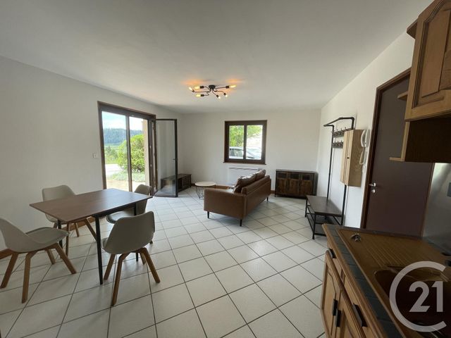 Appartement F2 à louer - 2 pièces - 38.2 m2 - LABERGEMENT STE MARIE - 25 - FRANCHE-COMTE - Century 21 Avenir Immobilier