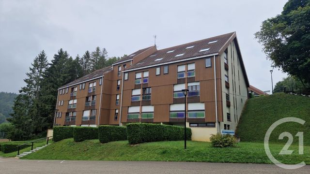 Appartement F1 à louer - 2 pièces - 23.8 m2 - METABIEF - 25 - FRANCHE-COMTE - Century 21 Avenir Immobilier