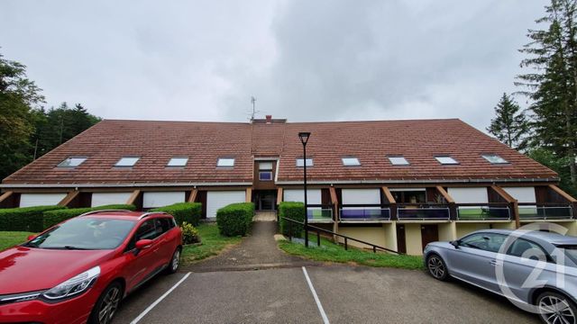 Appartement F1 à louer - 2 pièces - 23.8 m2 - METABIEF - 25 - FRANCHE-COMTE - Century 21 Avenir Immobilier