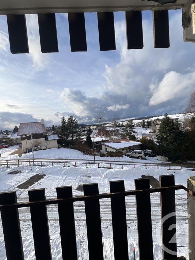 Appartement F1 à louer - 2 pièces - 29.76 m2 - METABIEF - 25 - FRANCHE-COMTE - Century 21 Avenir Immobilier