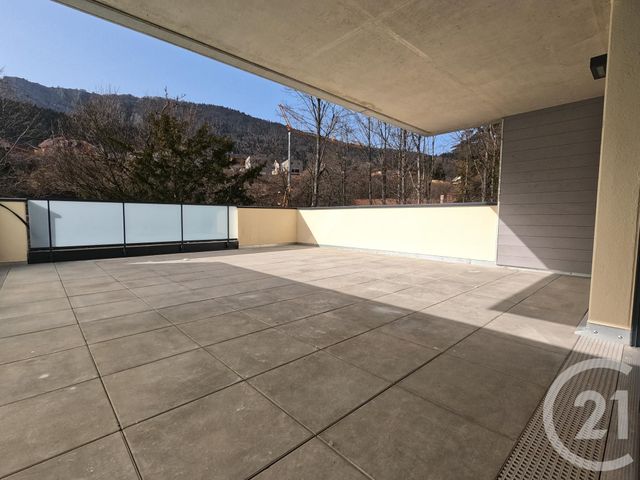 Appartement F3 à louer - 3 pièces - 61.37 m2 - JOUGNE - 25 - FRANCHE-COMTE - Century 21 Avenir Immobilier