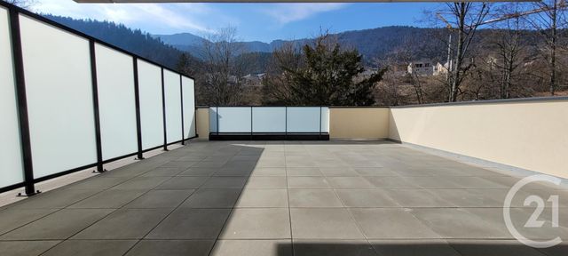 Appartement F3 à louer - 3 pièces - 61.37 m2 - JOUGNE - 25 - FRANCHE-COMTE - Century 21 Avenir Immobilier