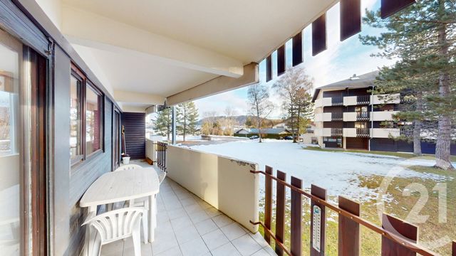 Appartement F2 à vendre - 2 pièces - 45.0 m2 - METABIEF - 25 - FRANCHE-COMTE - Century 21 Avenir Immobilier