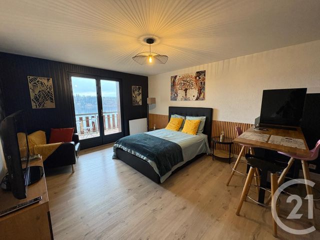 Appartement F1 à louer - 1 pièce - 32.0 m2 - MALBUISSON - 25 - FRANCHE-COMTE - Century 21 Avenir Immobilier