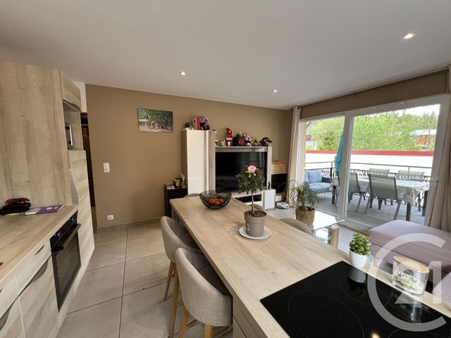Appartement F3 à vendre - 3 pièces - 58.43 m2 - MOUTHE - 25 - FRANCHE-COMTE - Century 21 Avenir Immobilier