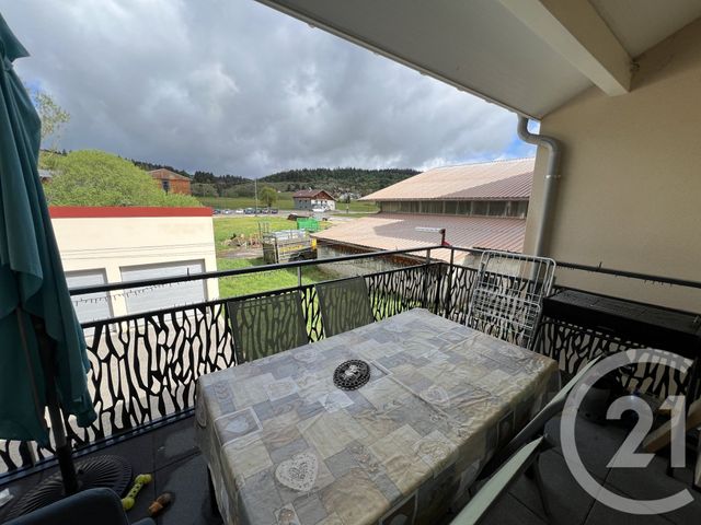 Appartement F3 à vendre - 3 pièces - 58.43 m2 - MOUTHE - 25 - FRANCHE-COMTE - Century 21 Avenir Immobilier